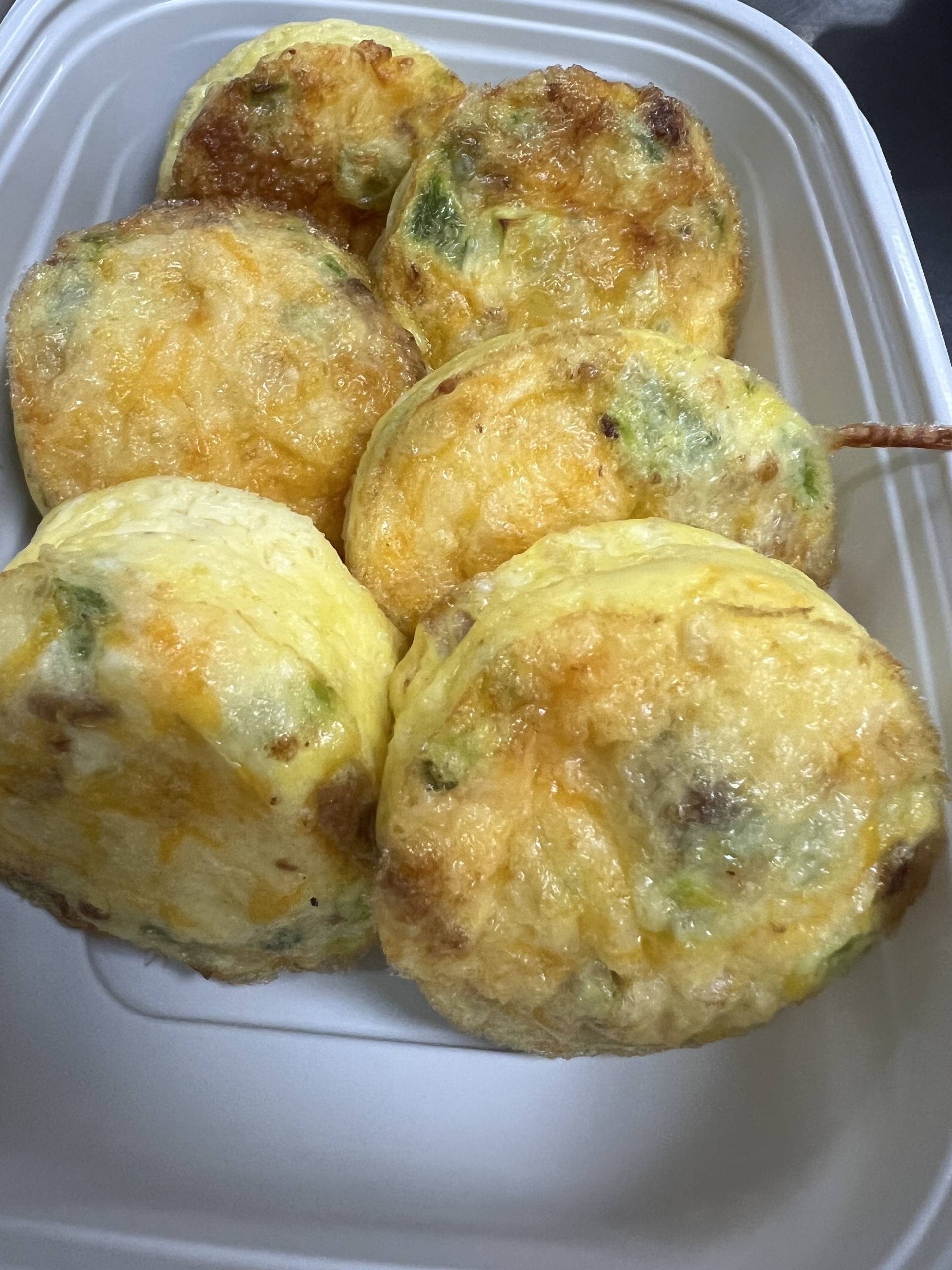 Bacon Cheddar Jalapeno Egg Bites *CONTAINS DAIRY*