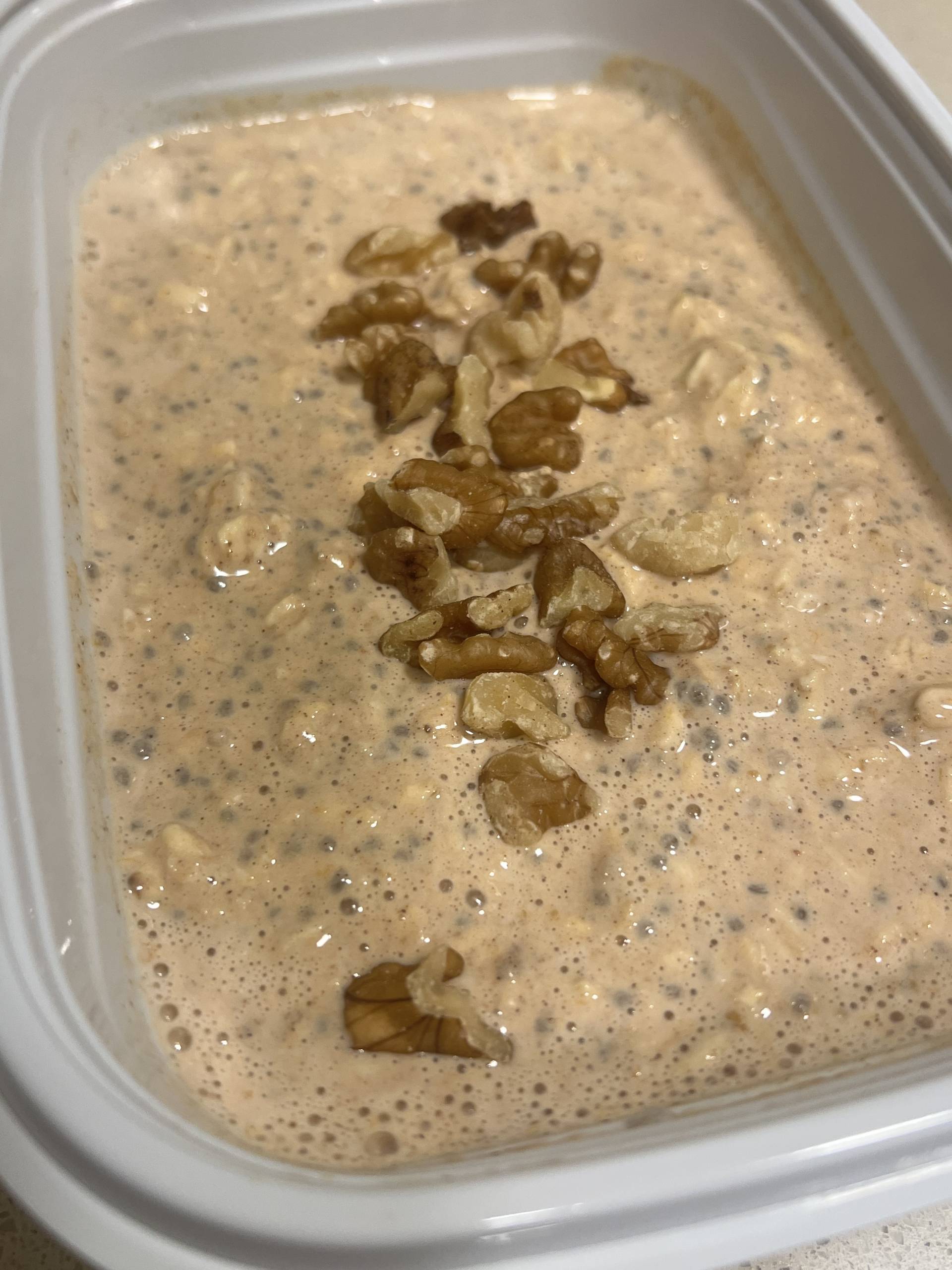 Pumpkin Pie Overnight Oats