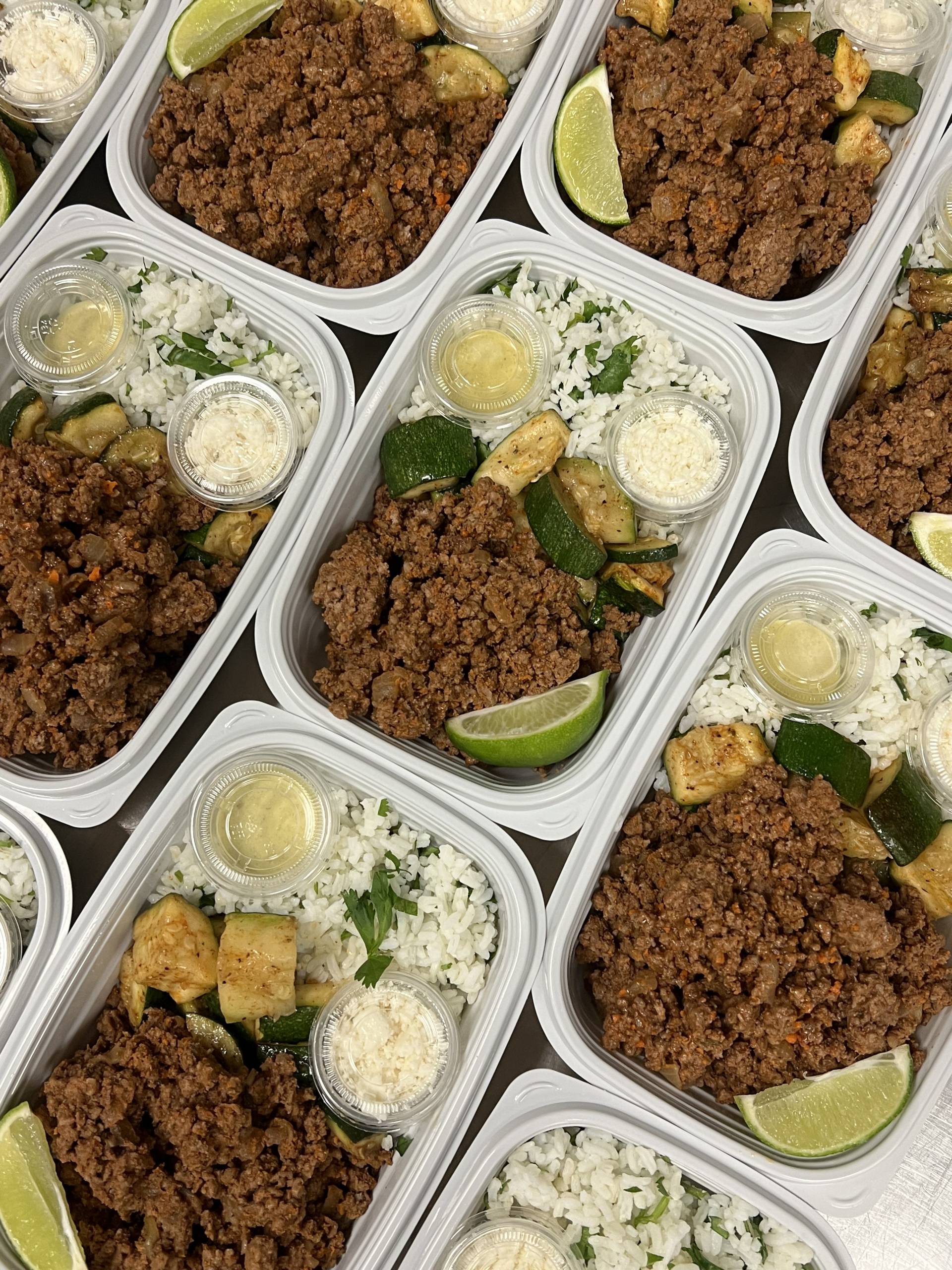 Mexican Ground Beef & Veggies