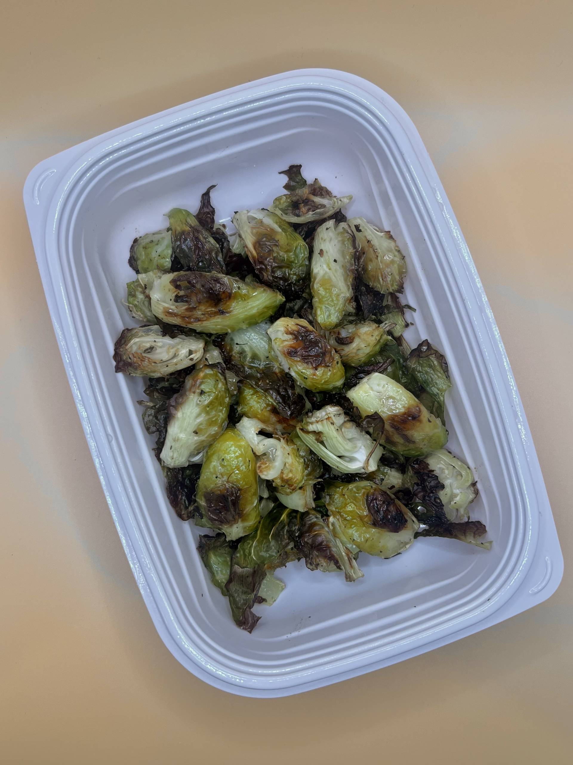 BY THE POUND: Roasted Brussels Sprouts