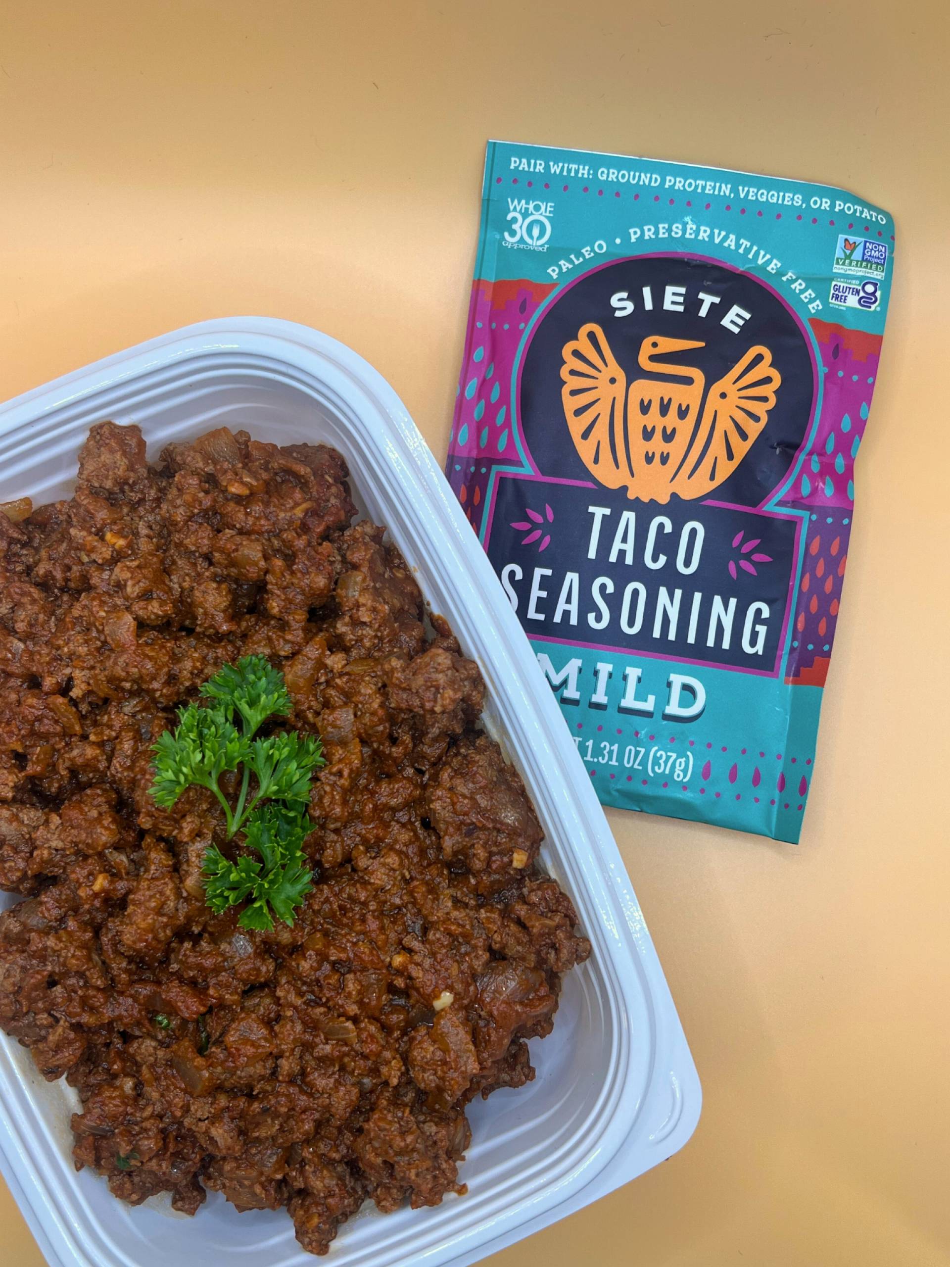 BY THE POUND: Mexican Seasoned Ground Beef