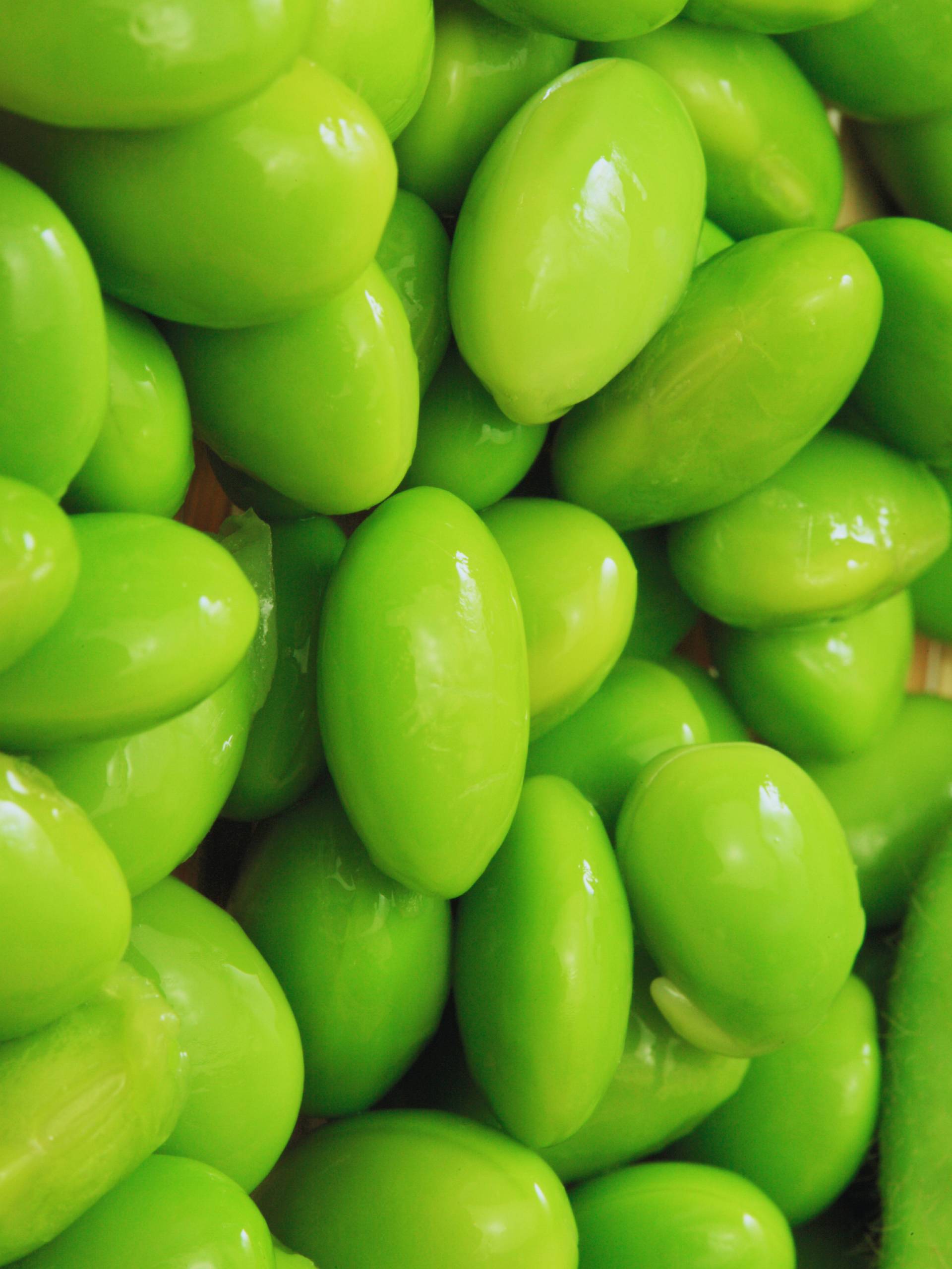 BY THE POUND: Edamame